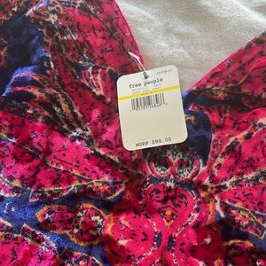 Free people midi dress with tags